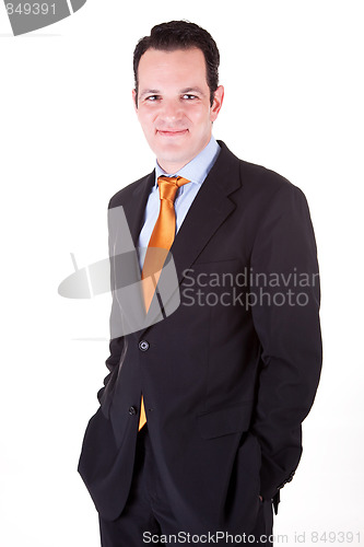 Image of Young Business Man