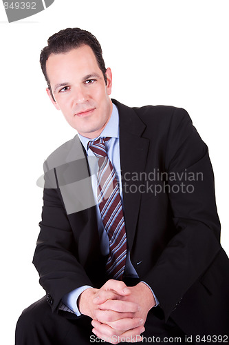 Image of Young Business Man