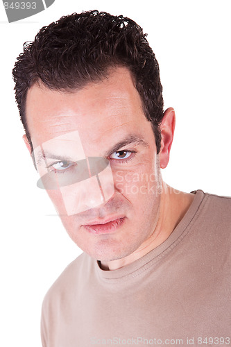 Image of Angry man