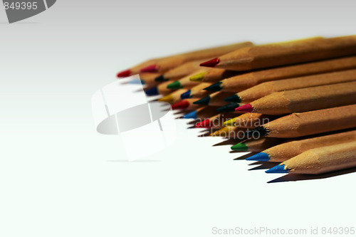 Image of Colored pencil