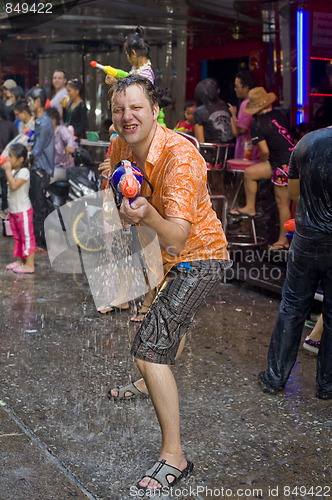 Image of thai new year festival