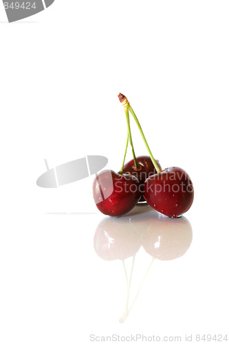 Image of cherries