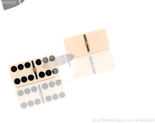 Image of pieces of dominoes