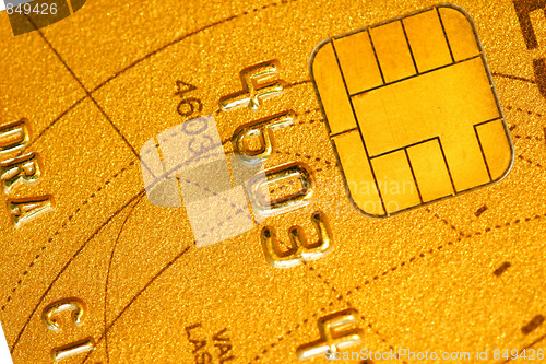 Image of credit card