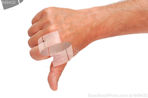 Image of Thumb Down