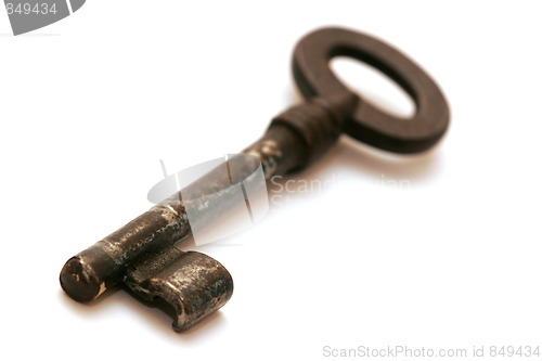 Image of old key