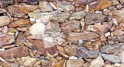 Image of wall of stone