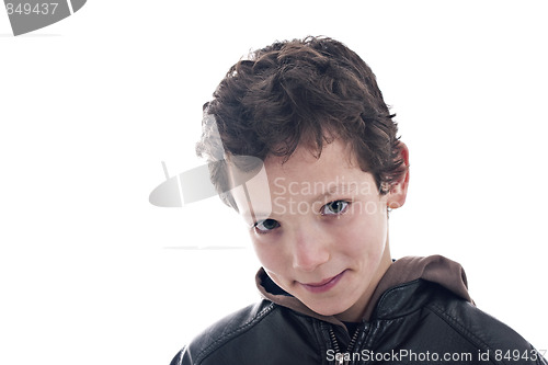 Image of Cute boy, smiling