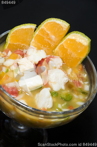 Image of lobster ceviche nicaragua