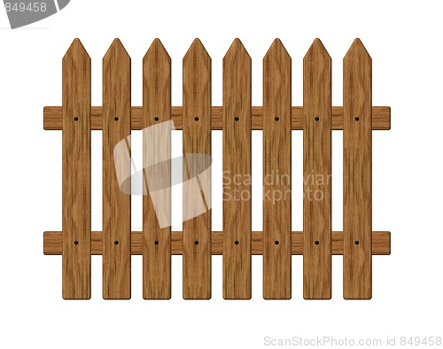 Image of fence