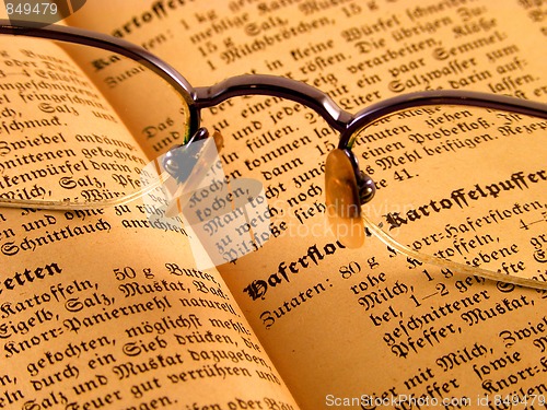 Image of Book and Eyeglasses