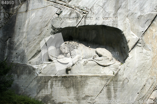 Image of Lion-memorial