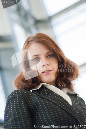 Image of Beautiful business woman