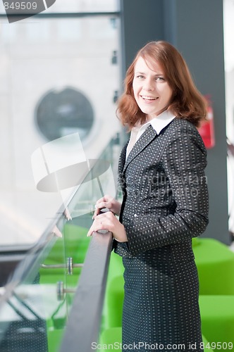 Image of Beautiful business woman