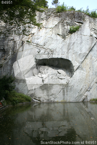 Image of Lion-memorial