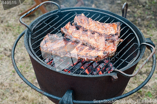 Image of Grilled ribs