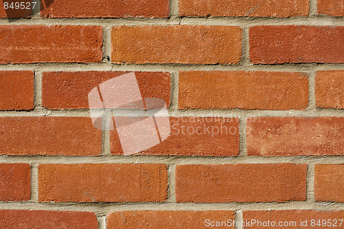 Image of Red Brick Wall