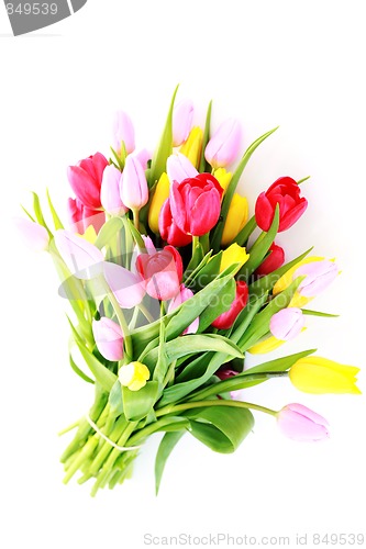 Image of bouquet of tulips