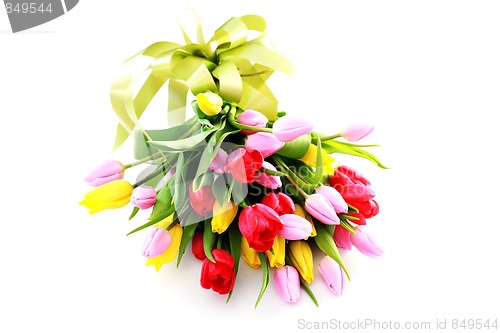 Image of bouquet of tulips