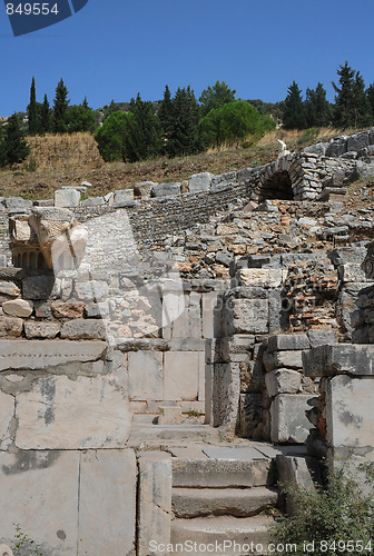 Image of Piece of Odeon in Ephesus