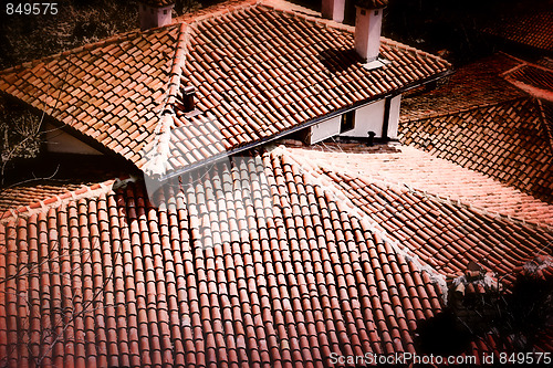 Image of Tile roof