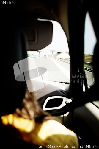 Image of Car driving