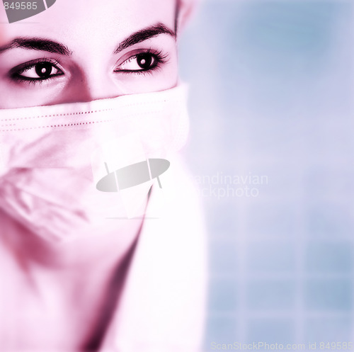 Image of Doctor with stethoscope