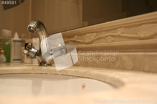 Image of Hotel bathroom