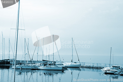 Image of Sailing boats