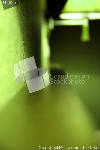 Image of Orange lamp