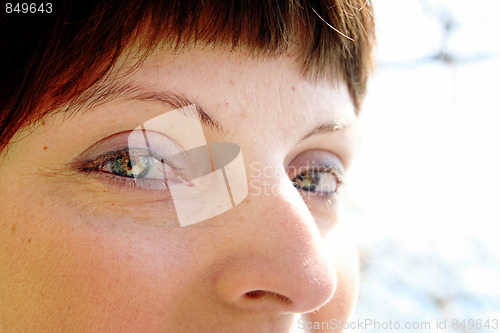 Image of Woman face