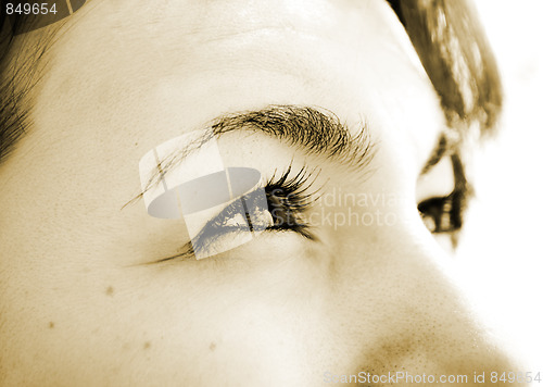 Image of Woman face