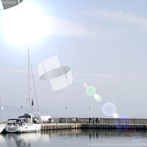 Image of Sailing boats