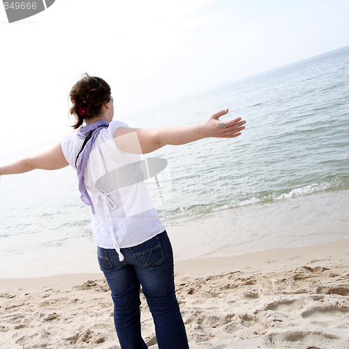 Image of On the beach