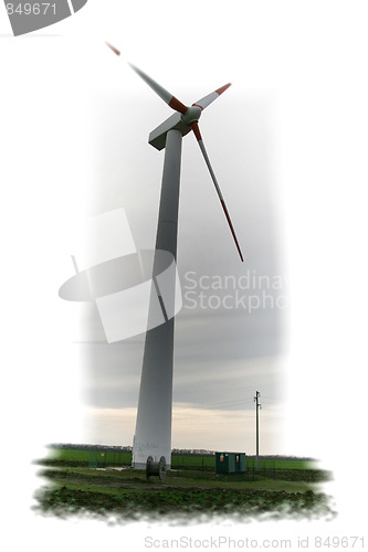 Image of Wind turbines 