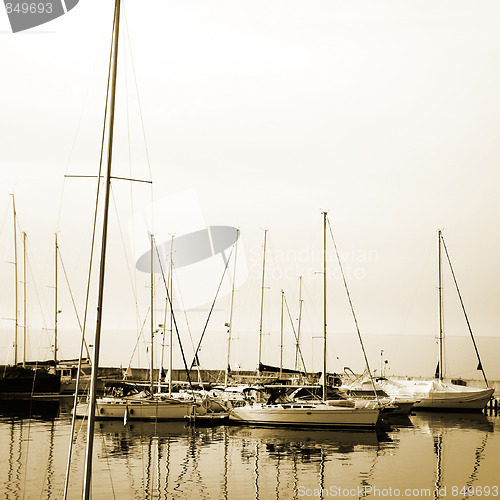 Image of Sailing boats