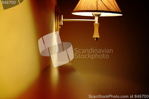 Image of Orange lamp