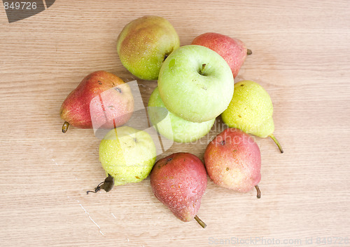 Image of organic fruits