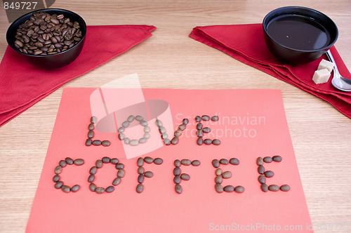 Image of coffee beans