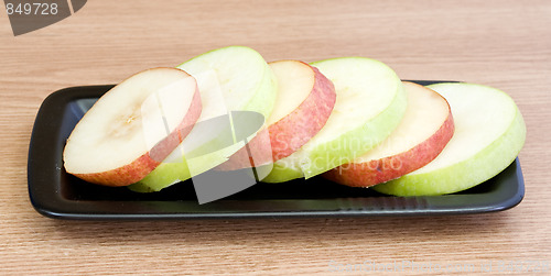 Image of sliced fruits