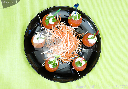 Image of party italian appetizer