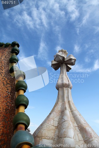 Image of Cross Smoke Stack