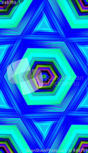 Image of Colour Pattern