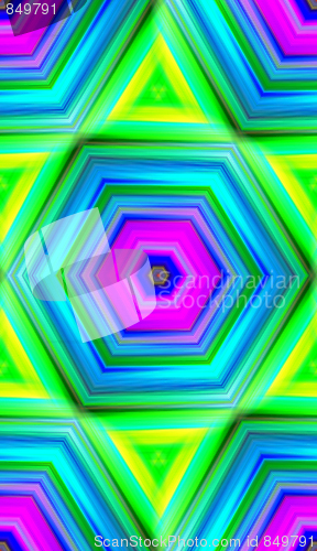 Image of Colour Pattern