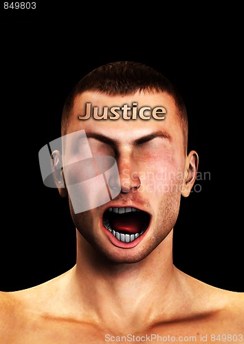 Image of Justice Is Blind