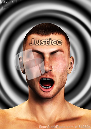 Image of Justice Is Blind