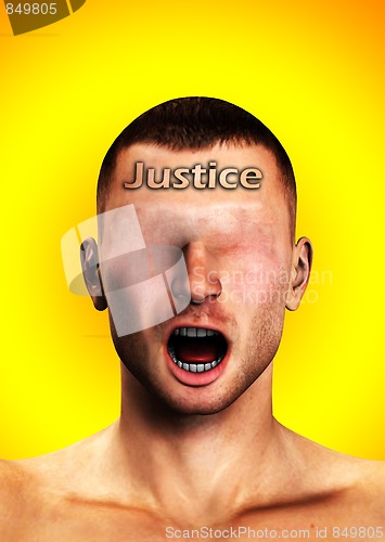 Image of Justice Is Blind