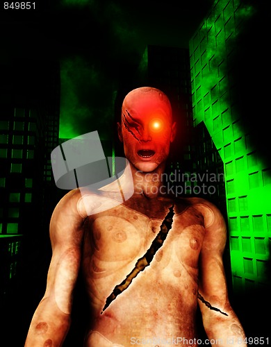 Image of Cyborg