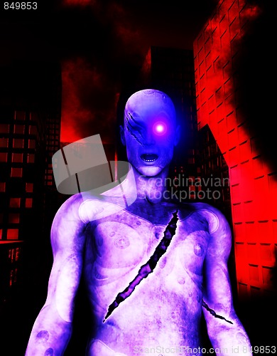 Image of Cyborg