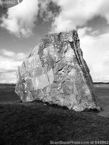 Image of Avebury Standing Stones